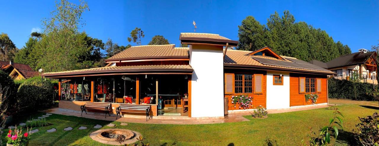 Aconchegante casa em Monte Verde Monte Verde (Minas Gerais) Exterior foto