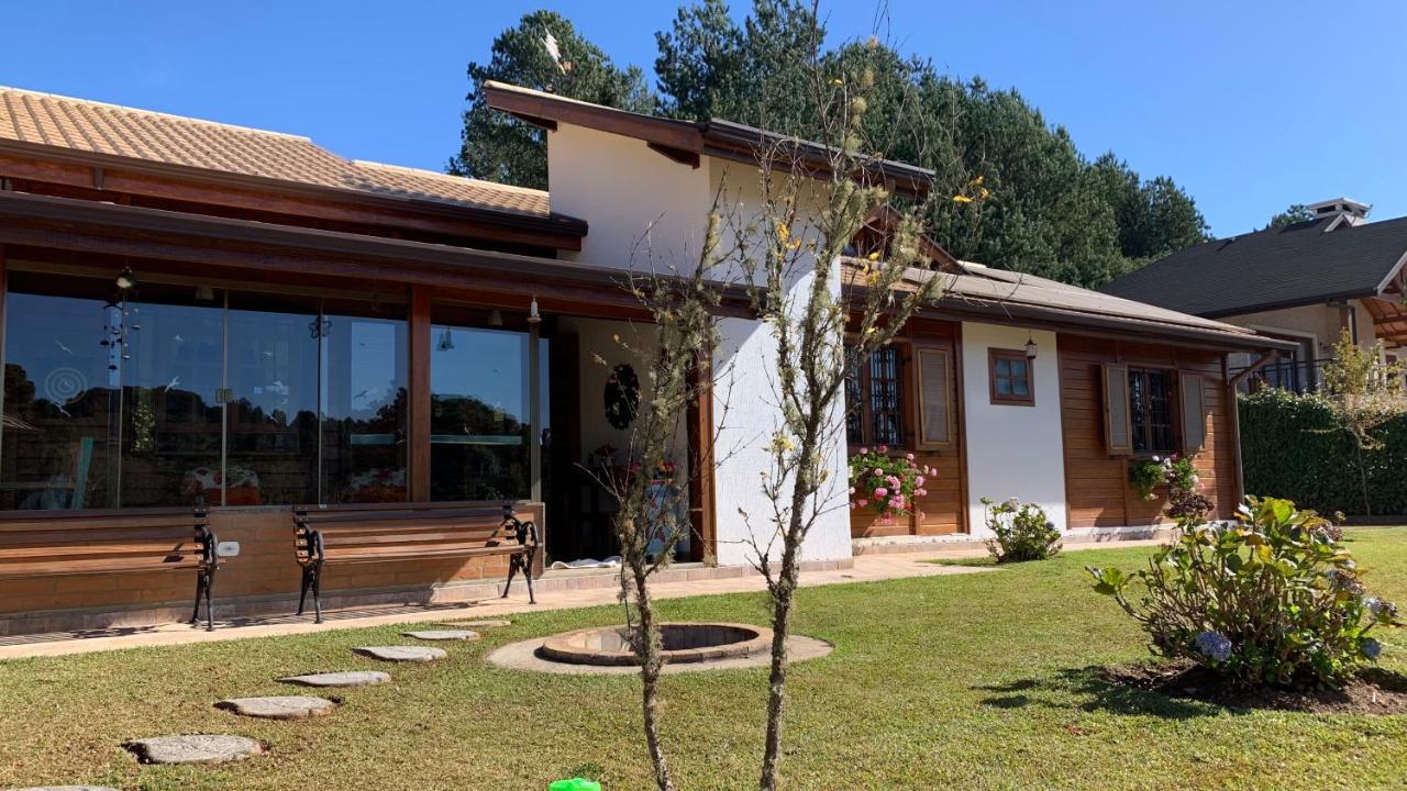 Aconchegante casa em Monte Verde Monte Verde (Minas Gerais) Exterior foto